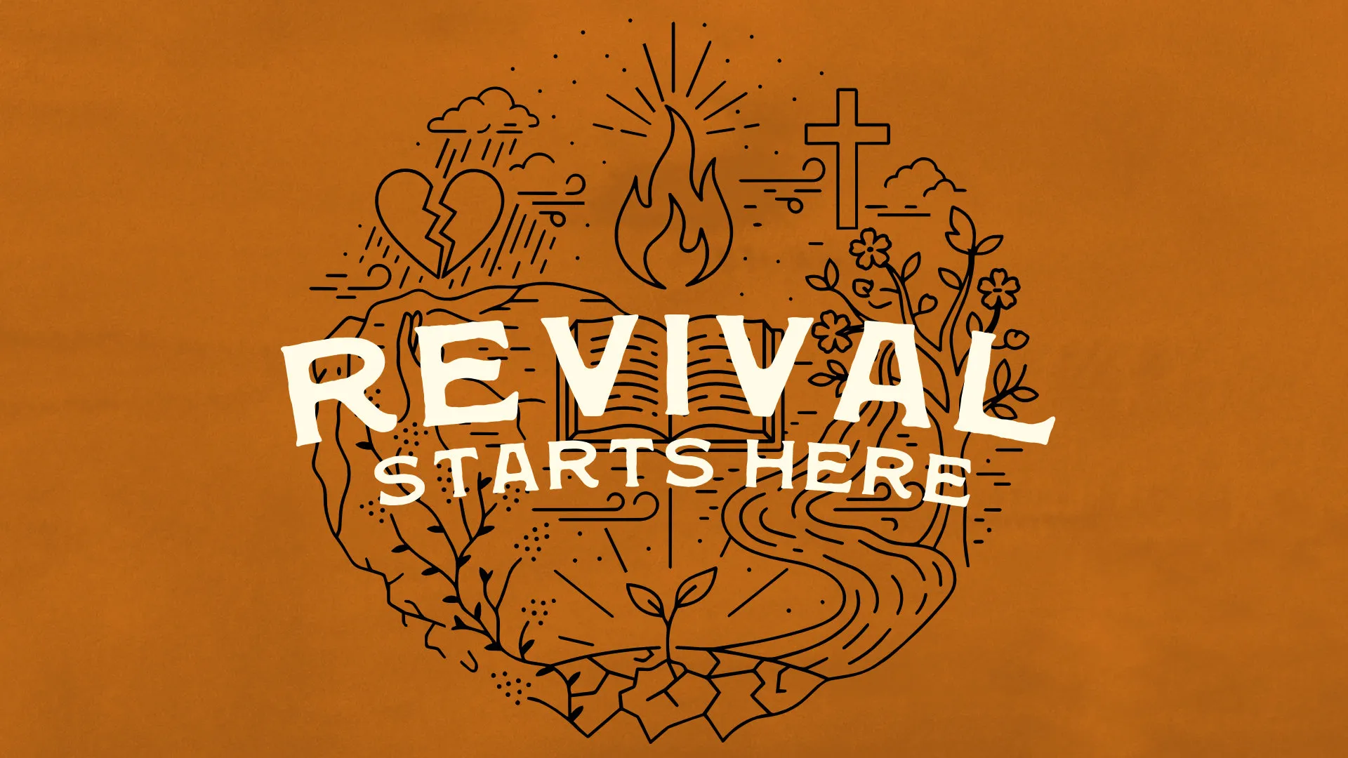 Revival Starts Here series artwork